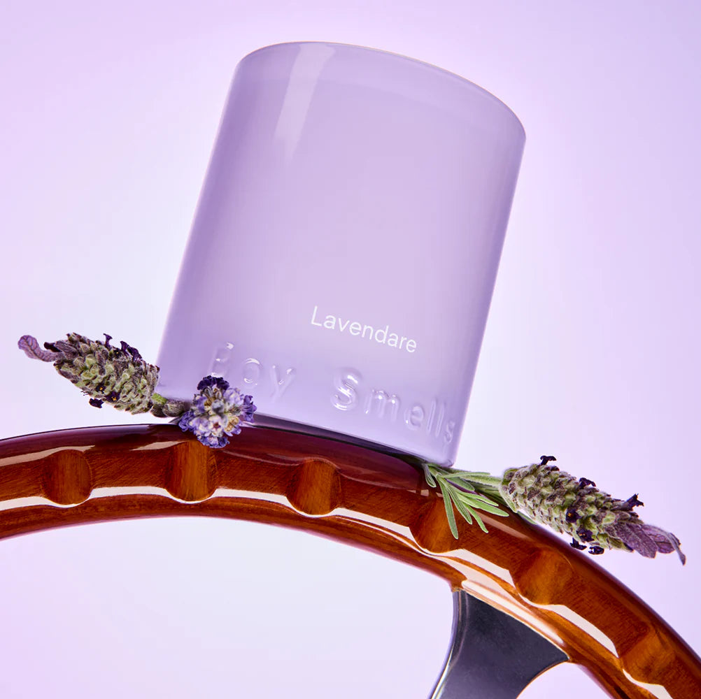 Lavendare Candle