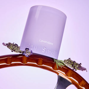 Lavendare Candle