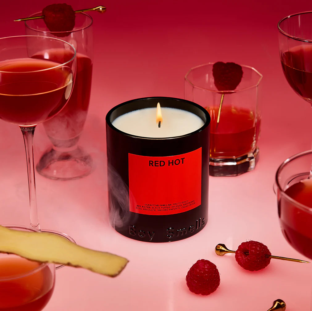 Red Hot Candle
