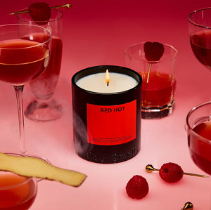 Red Hot Candle