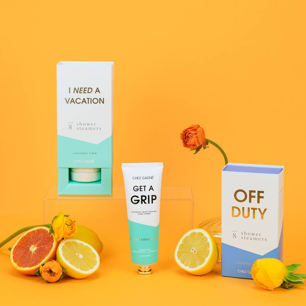 Get A Grip Hand Crème, Sea Salt Citrus + Neroli