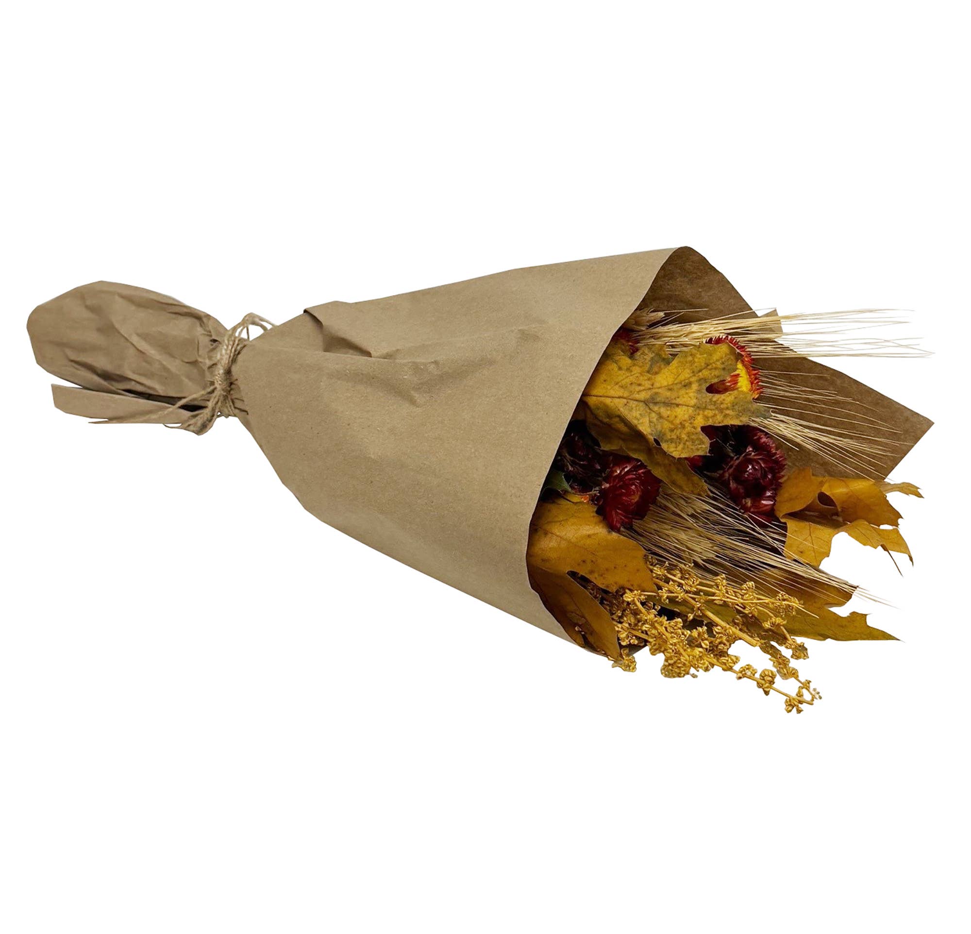 Strawflower Harvest Bouquet