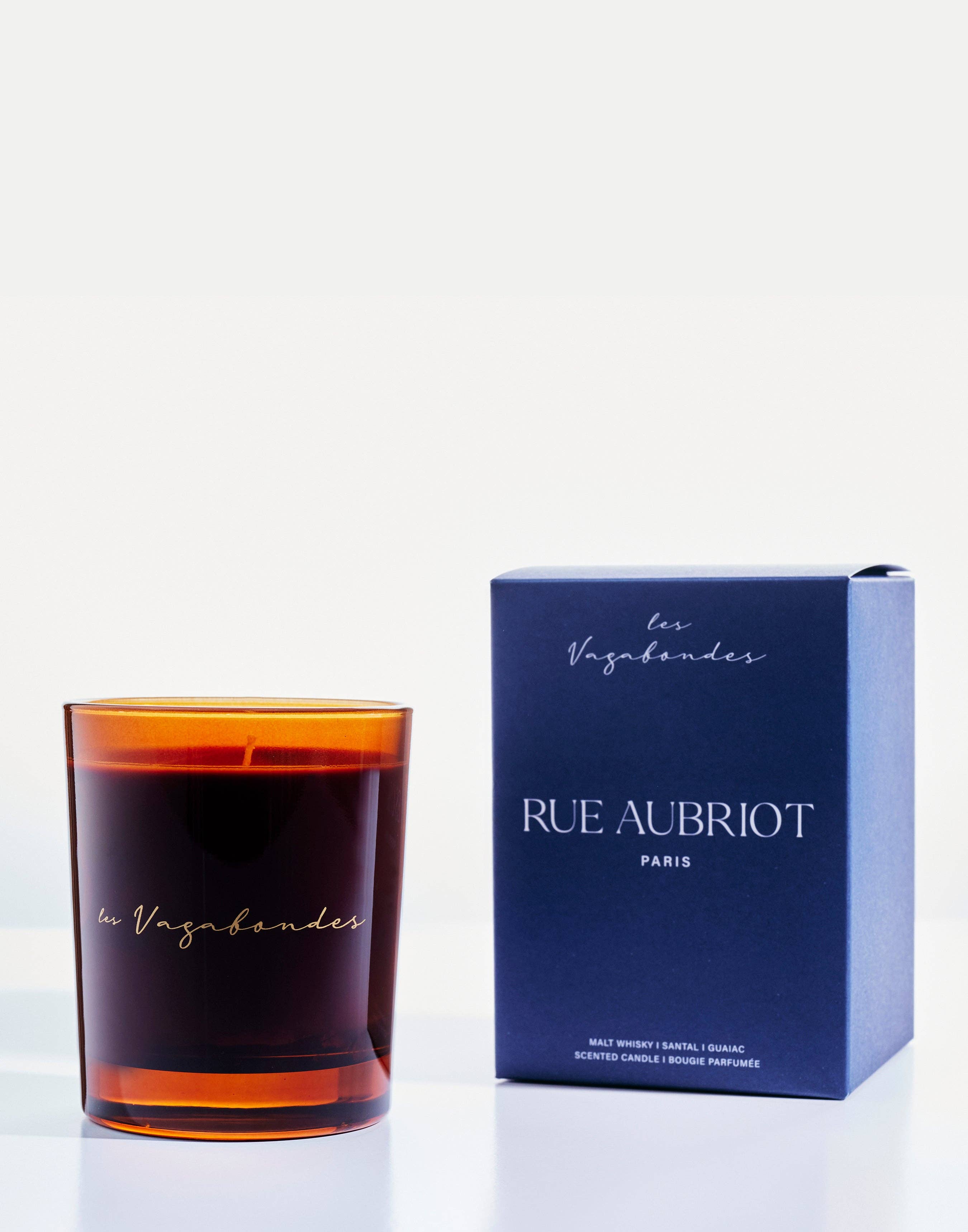 Rue Aubriot Paris Candle