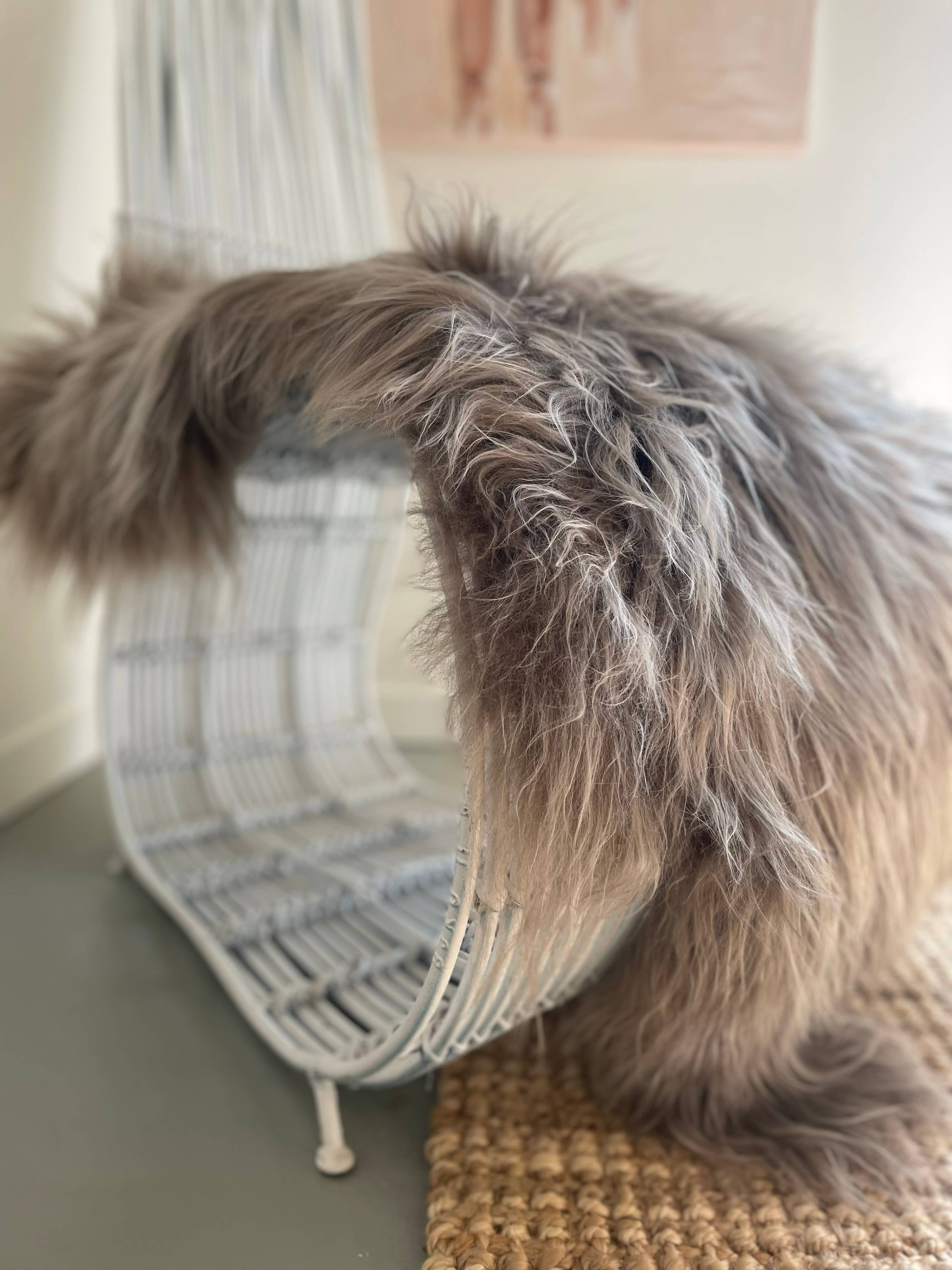 Luella Icelandic Sheepskin, Large