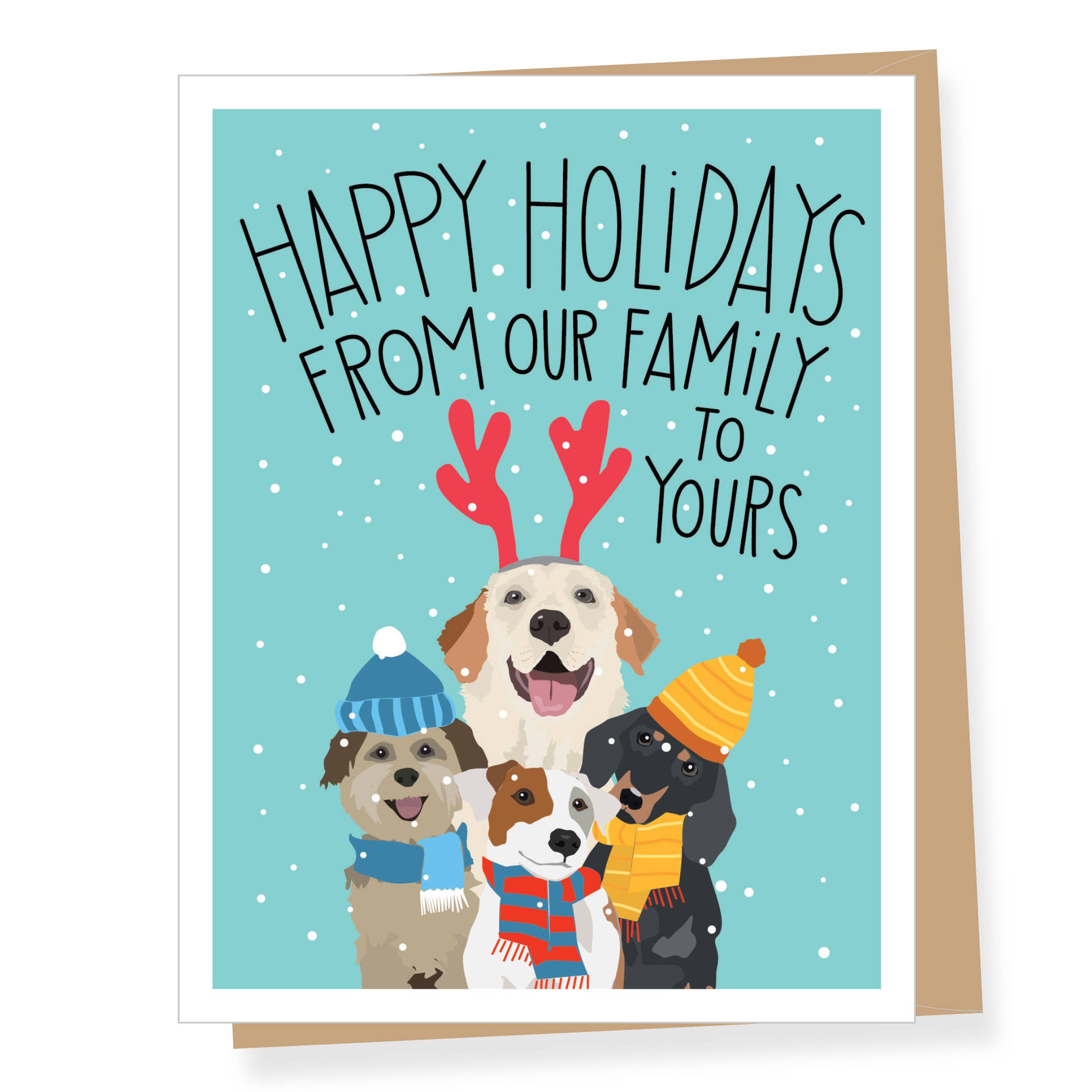 From Our Family Christmas Card, Box of 8