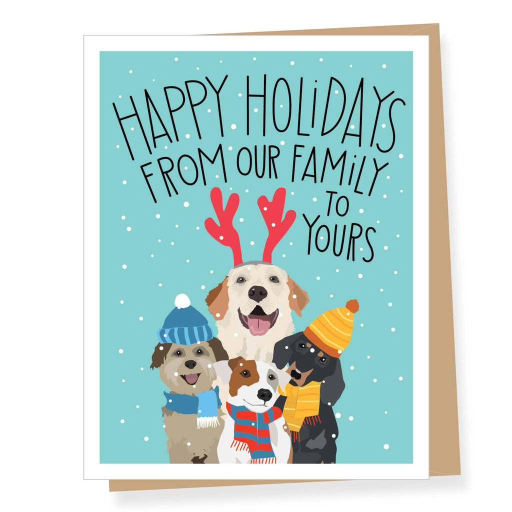 From Our Family Christmas Card, Box of 8