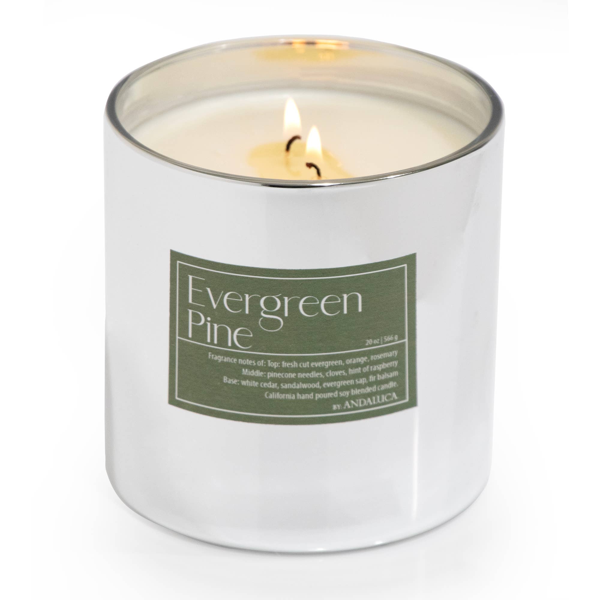 Evergreen Pine Candle