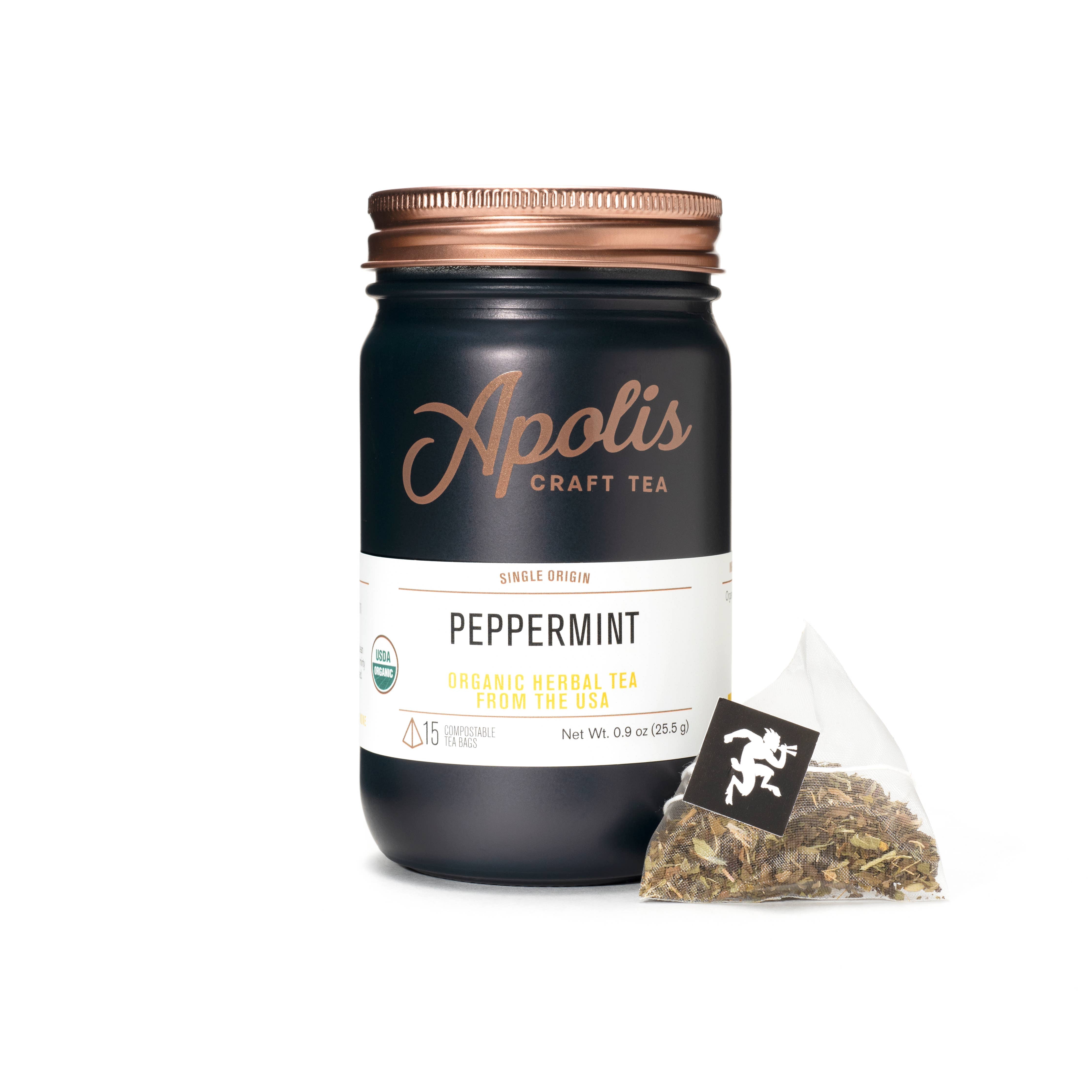 Organic Peppermint Tea Bags