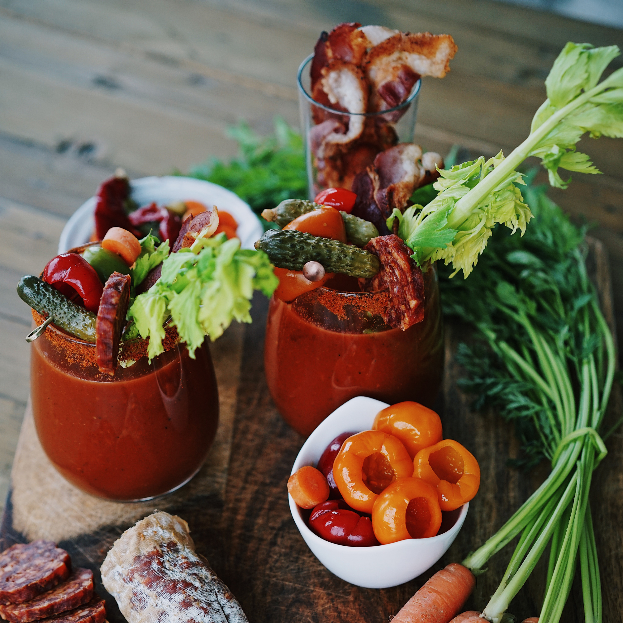 Clásico Bloody Mary Mix