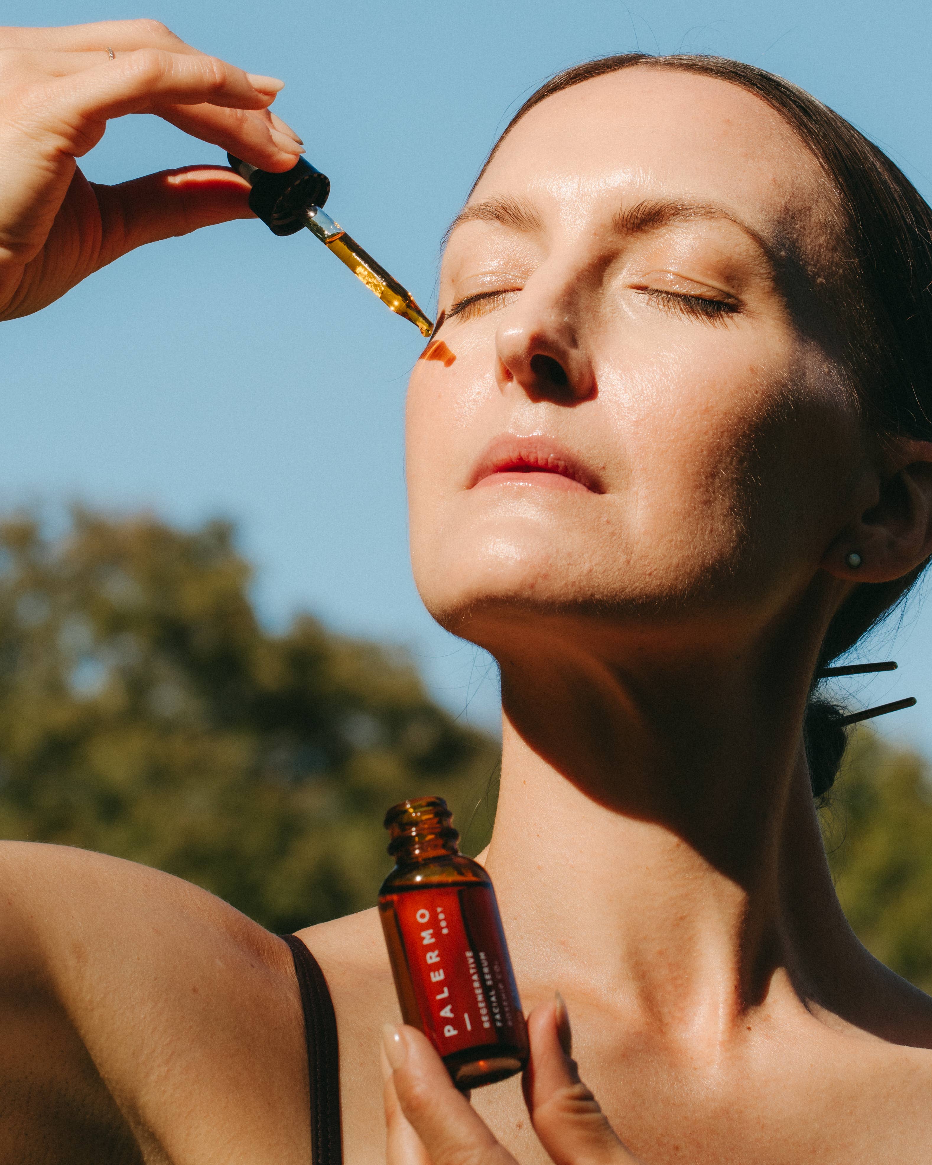 Regenerative Facial Serum with Rosehip CO2