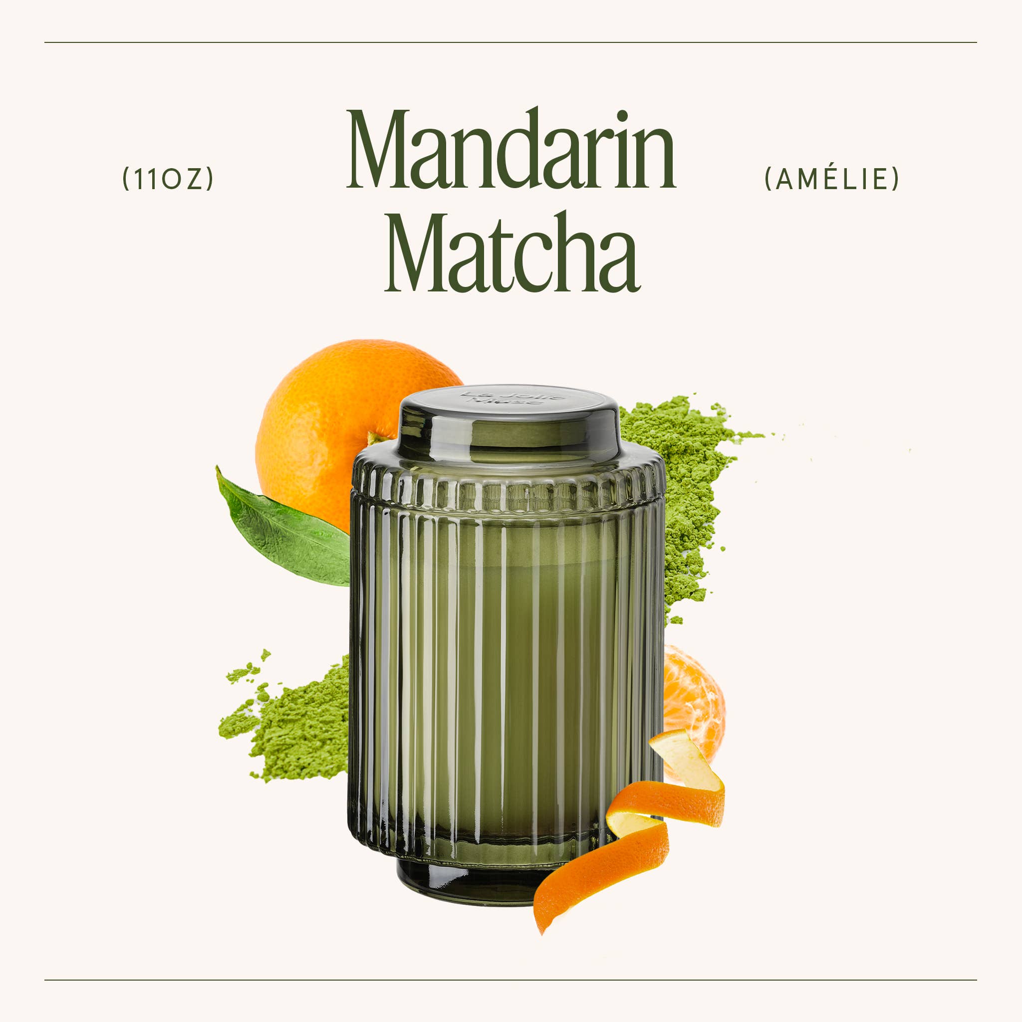 Mandarin Matcha Candle