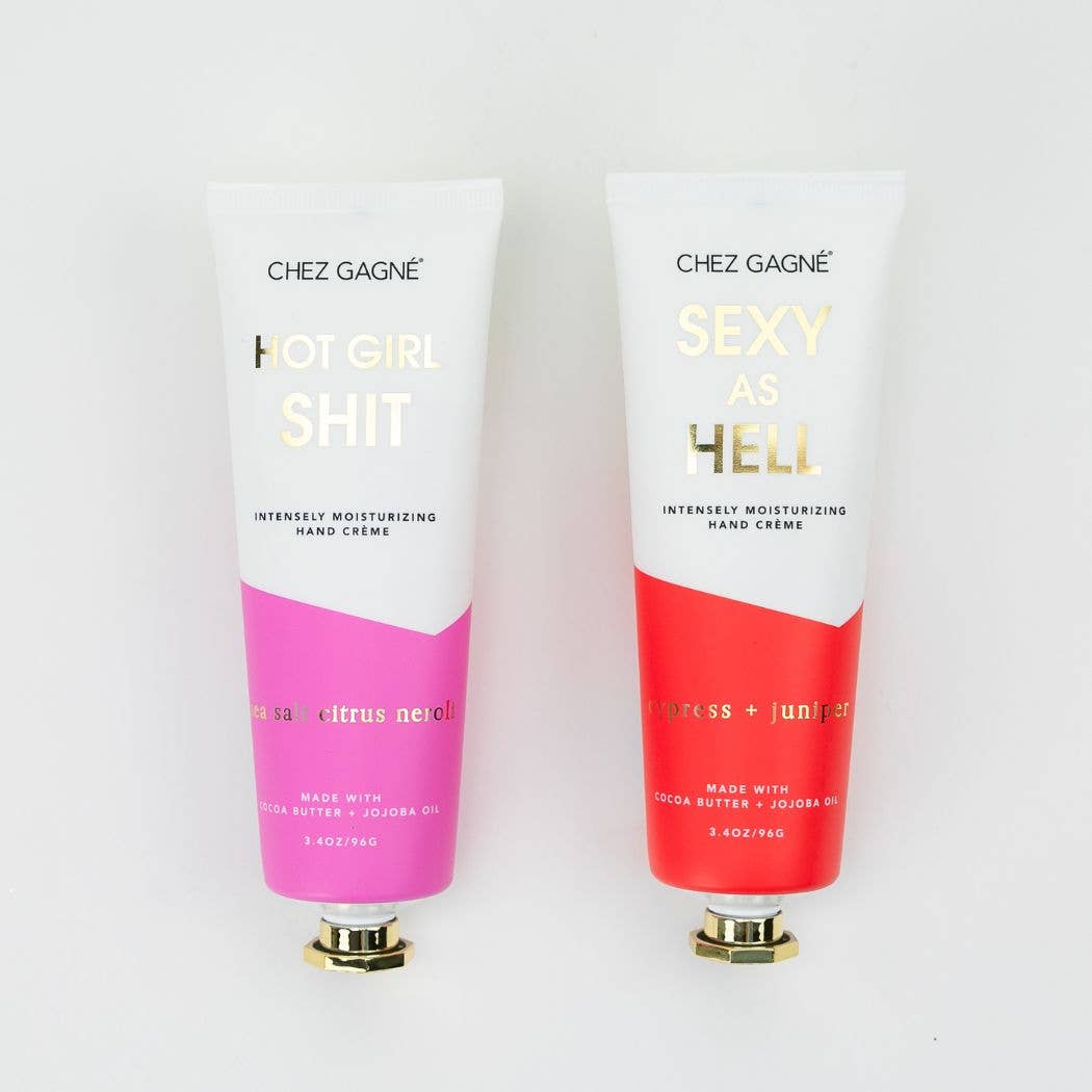 Sexy As Hell Hand Crème, - Cypress +Juniper