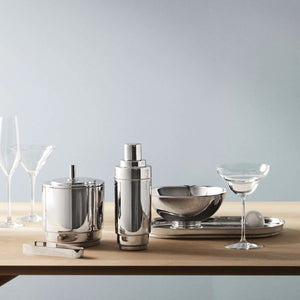 Manhattan Ice Bucket + Tongs