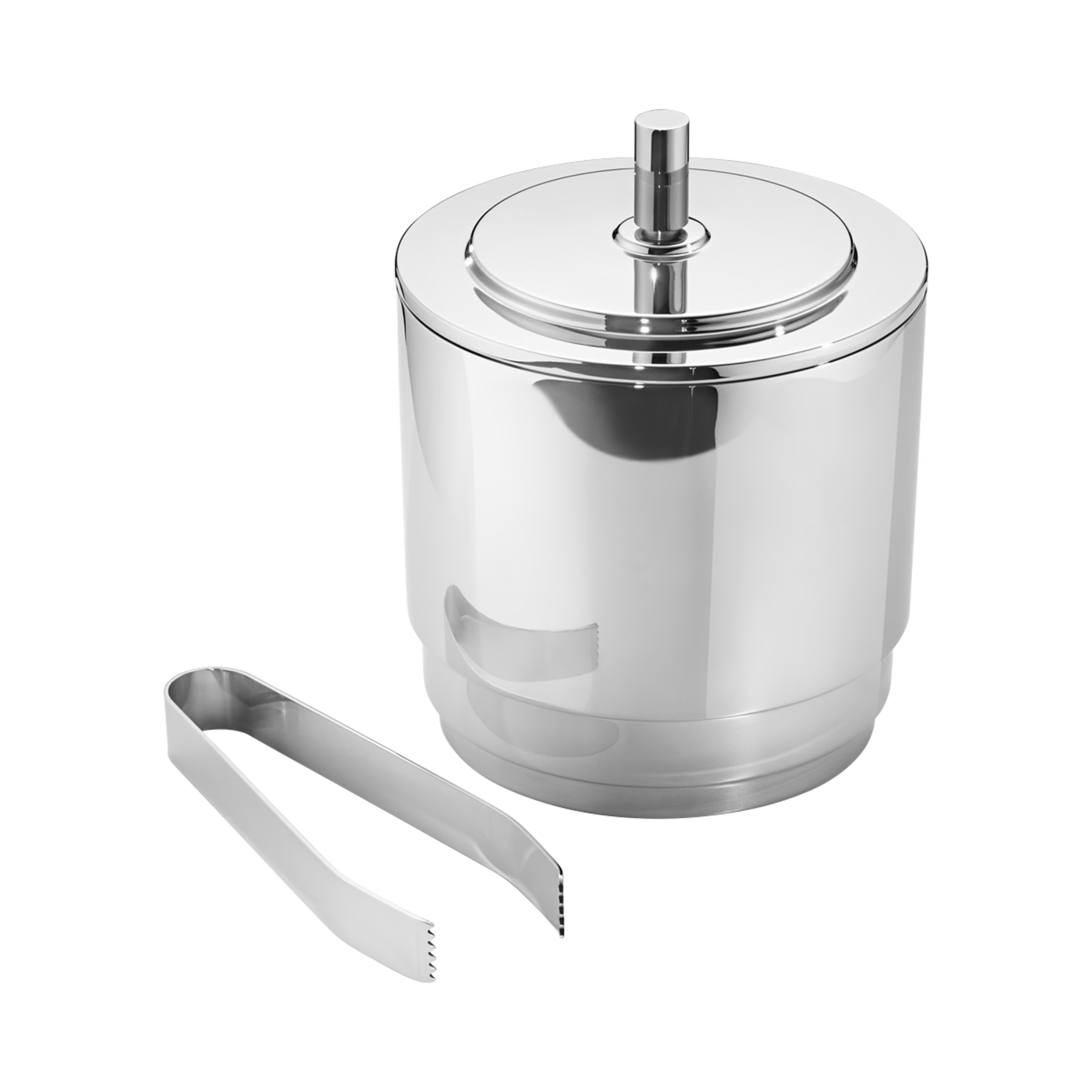 Manhattan Ice Bucket + Tongs