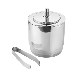 Manhattan Ice Bucket + Tongs