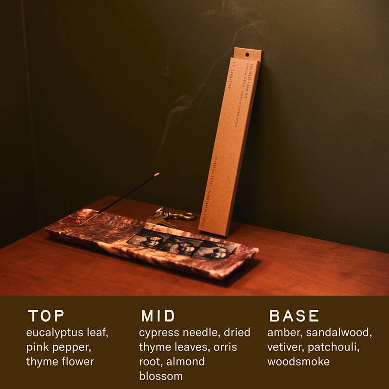 Iris Suede Incense