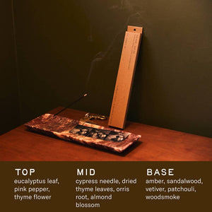 Iris Suede Incense