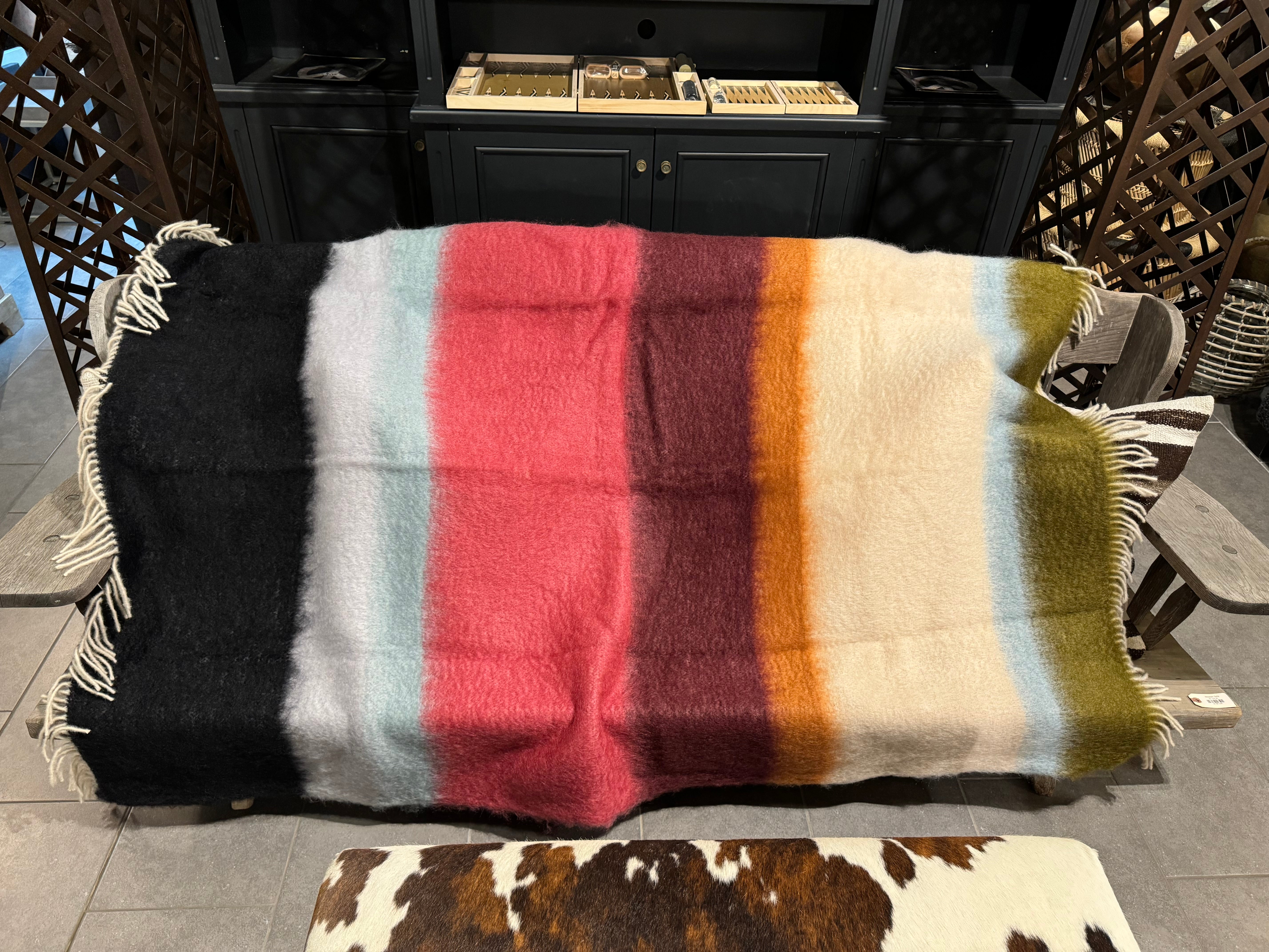 Matisse Mohair Throw, M-48