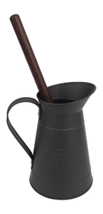 Toilet Brush + Holder, Black