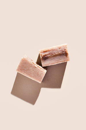 4oz | Rose Geranium + Mandarin with Rosehip Soap