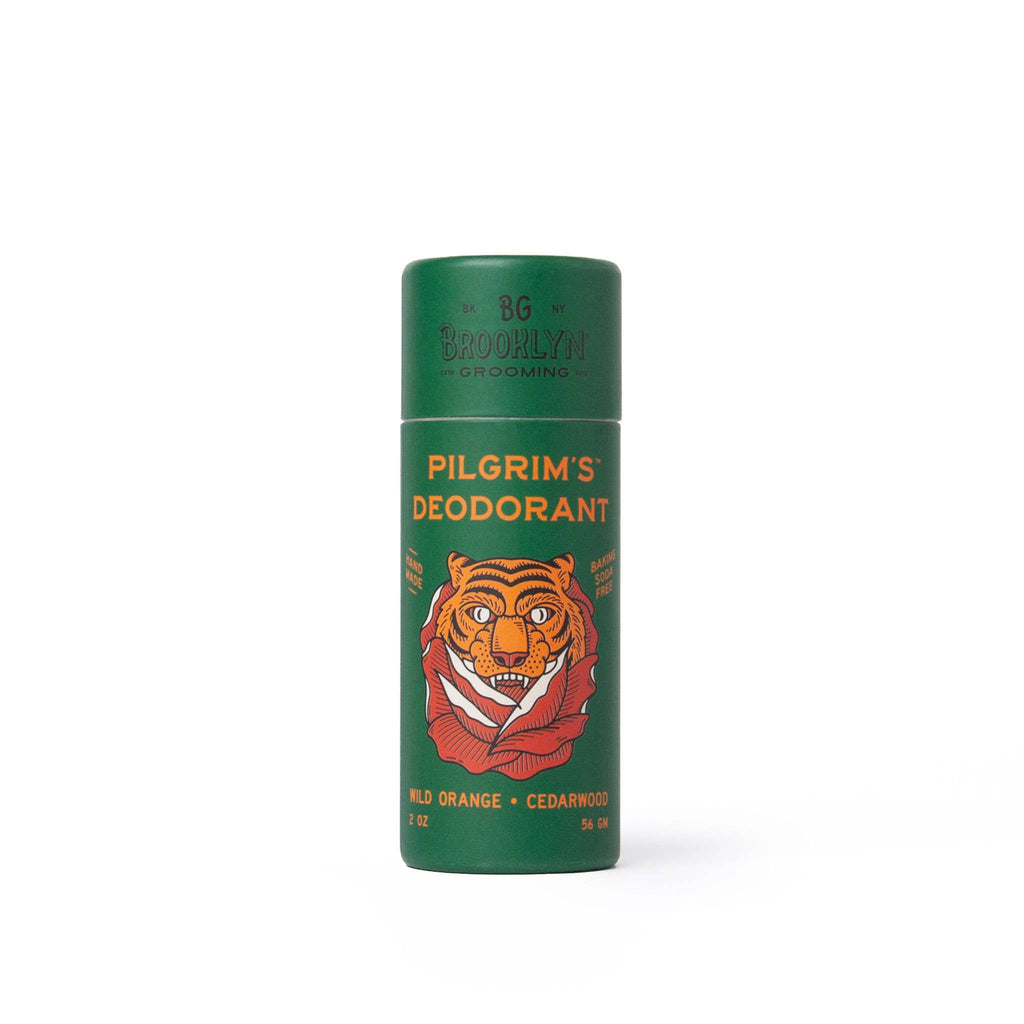 Wild Orange + Cedar Wood Deodorant