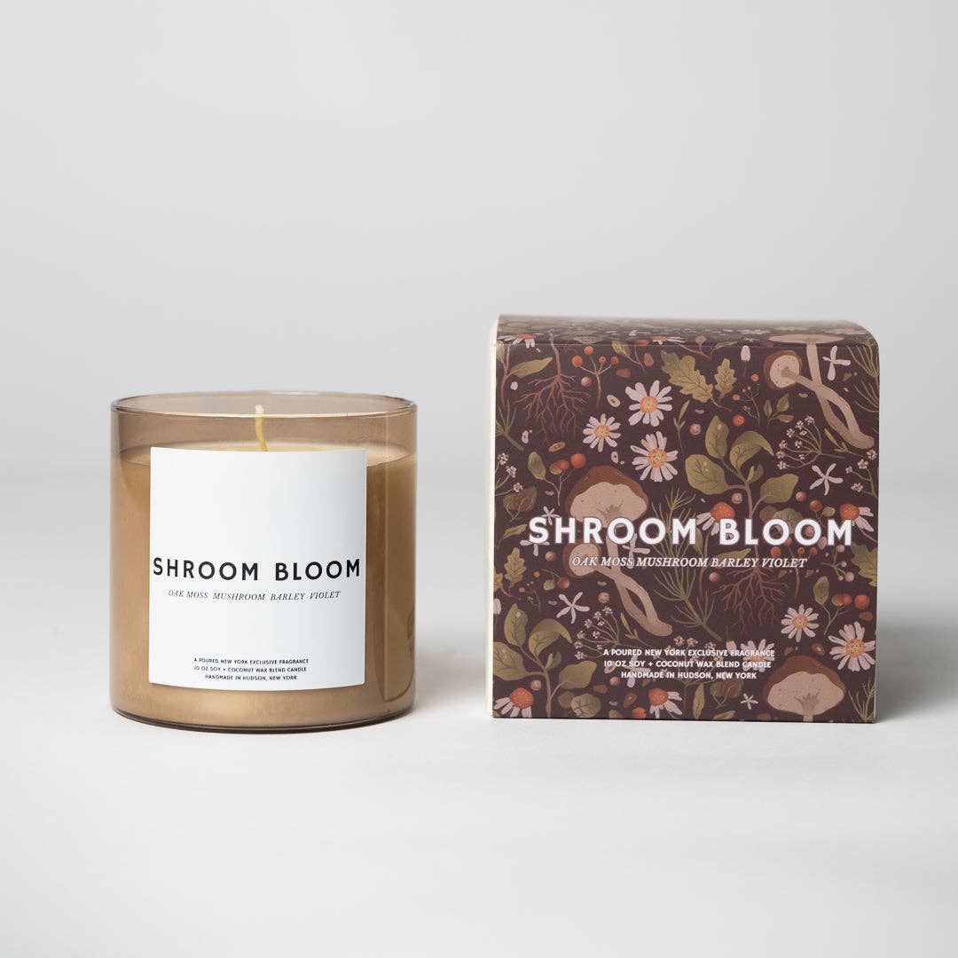 Shroom Bloom Candle