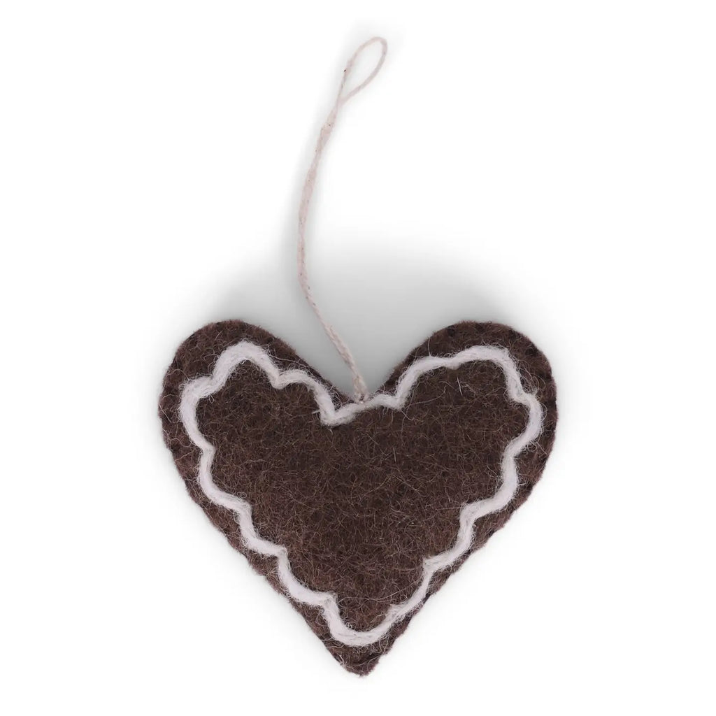 Gingerbread Heart