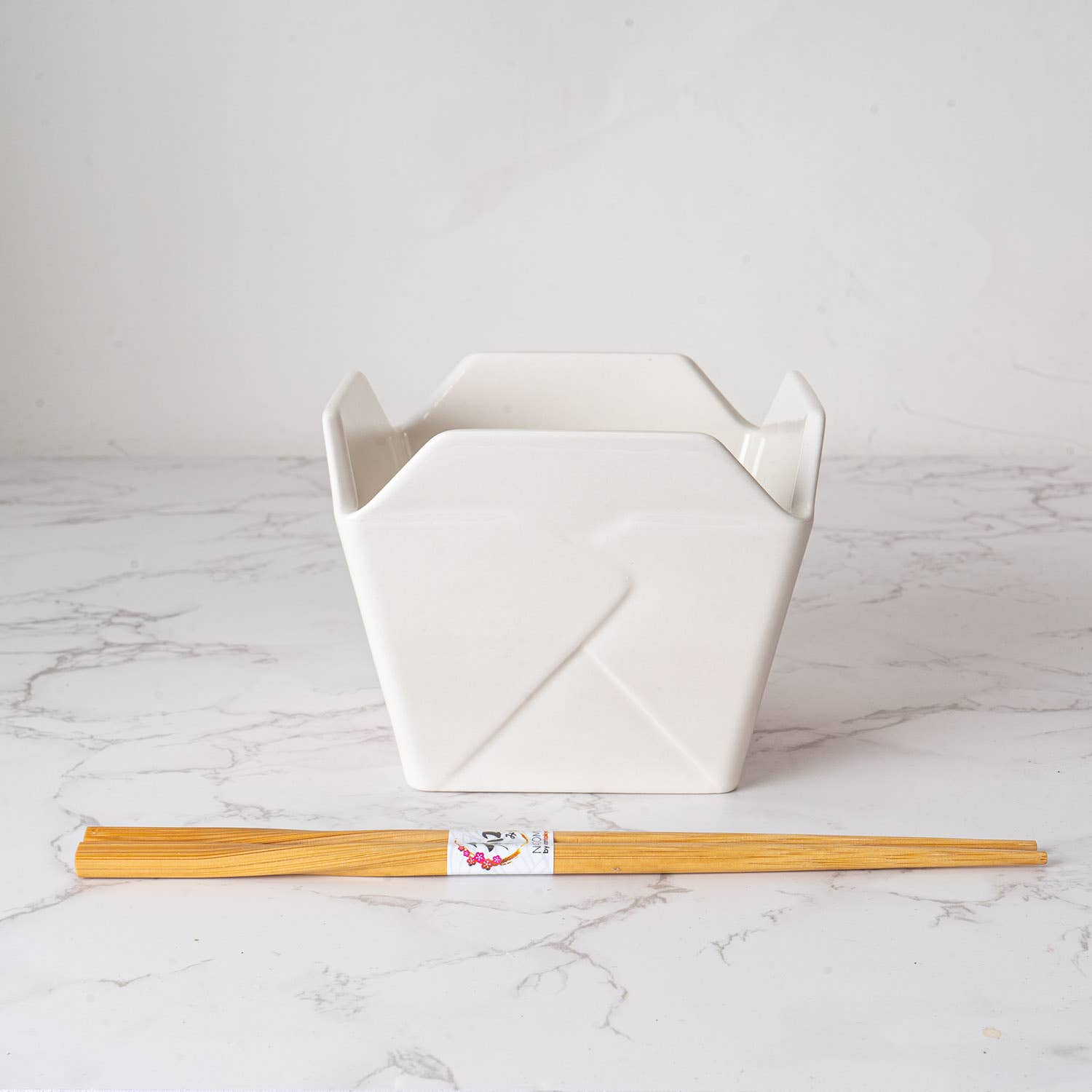 Takeout Serving Box With Chopsticks