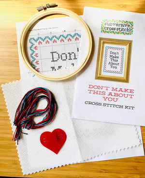 Homo Sweet Homo Cross Stitch