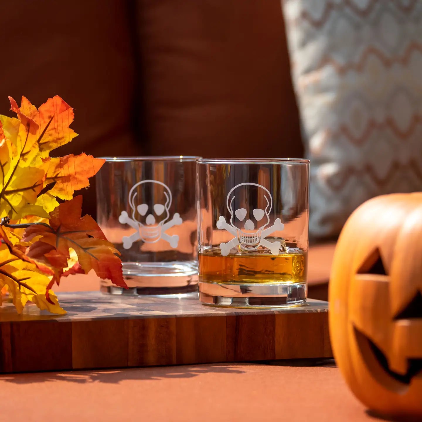 Skull S.O.F. Glass