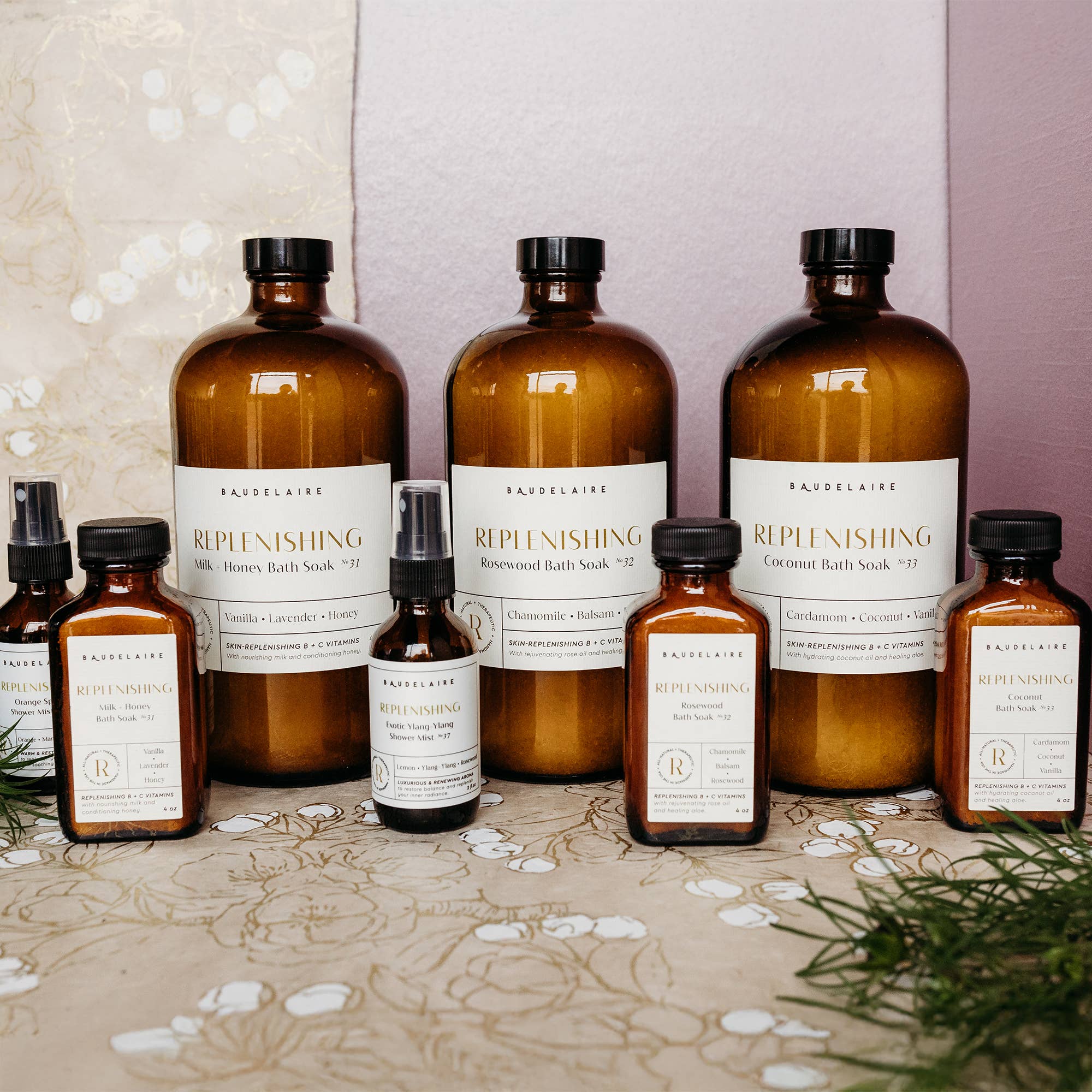 Replenish Milk + Honey Soak