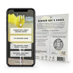 1pt Ginger Bee's Knees Cocktail Pack