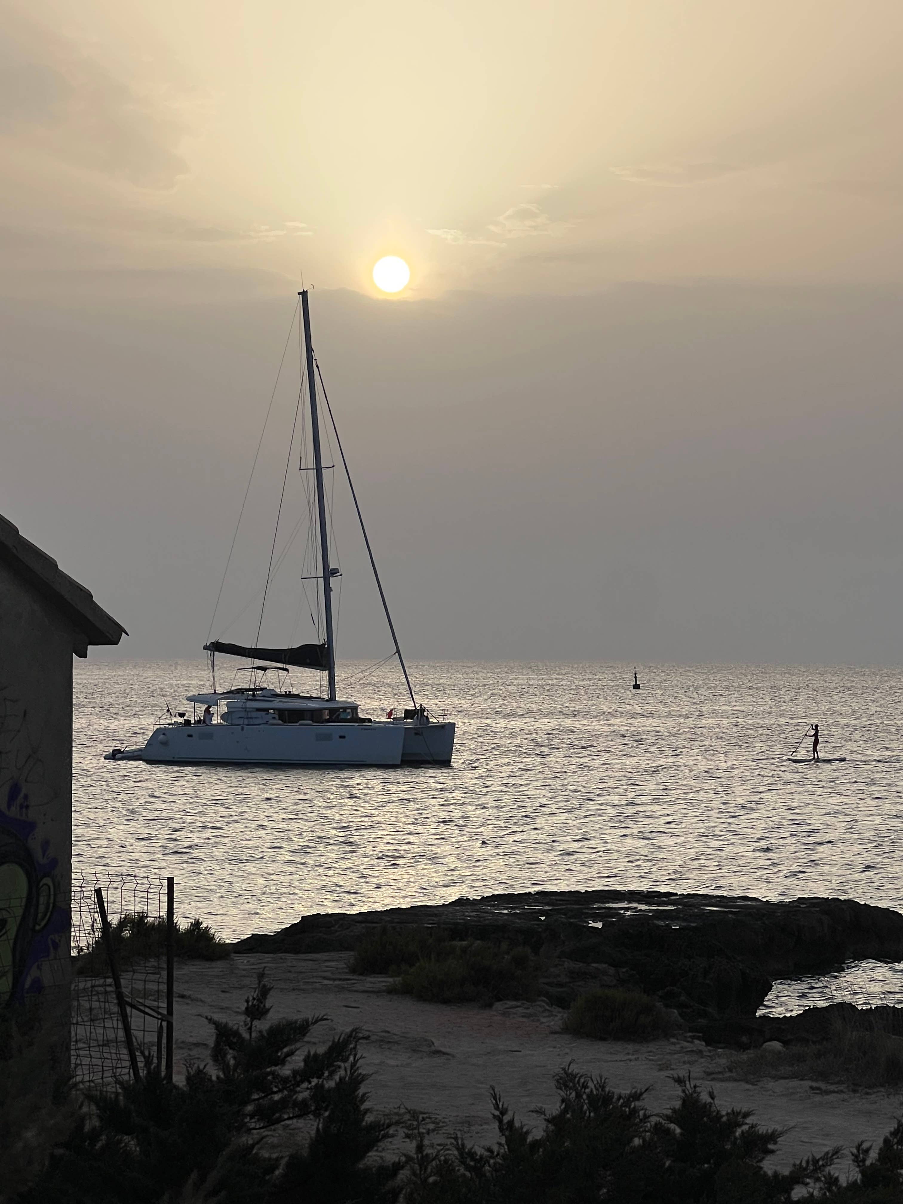 Es Calo Formentera Candle