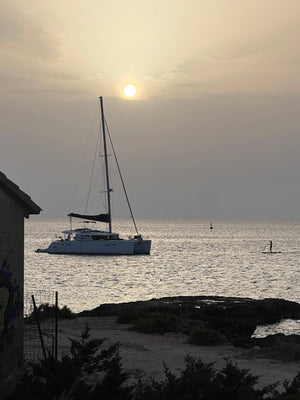 Es Calo Formentera Candle