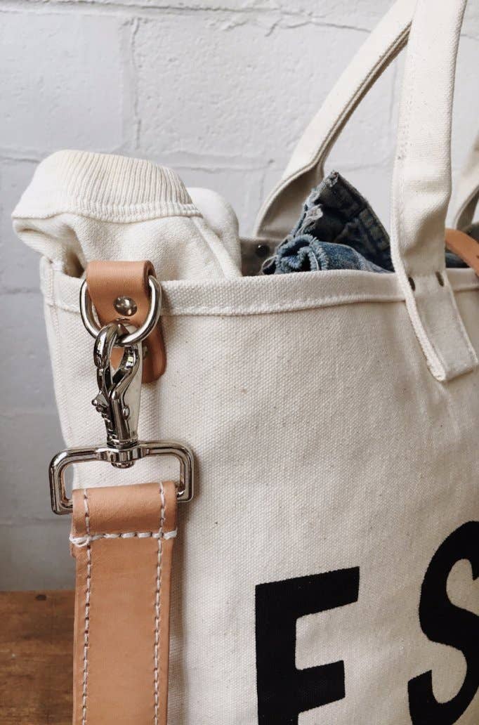 ESCAPE Cargo Bag: Olive Green