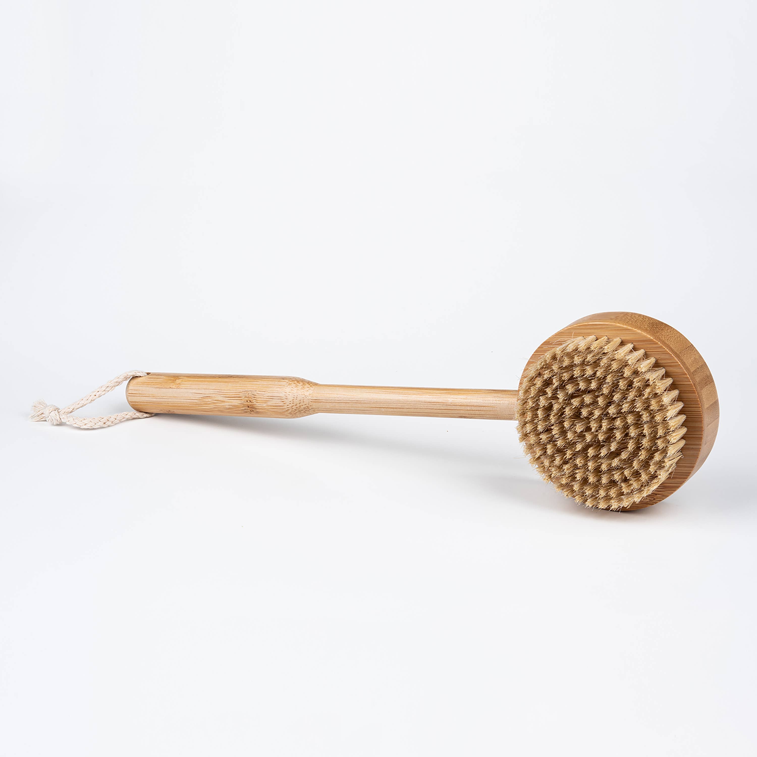 Bamboo 14" Long-handle Bath Brush