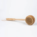 Bamboo 14" Long-handle Bath Brush