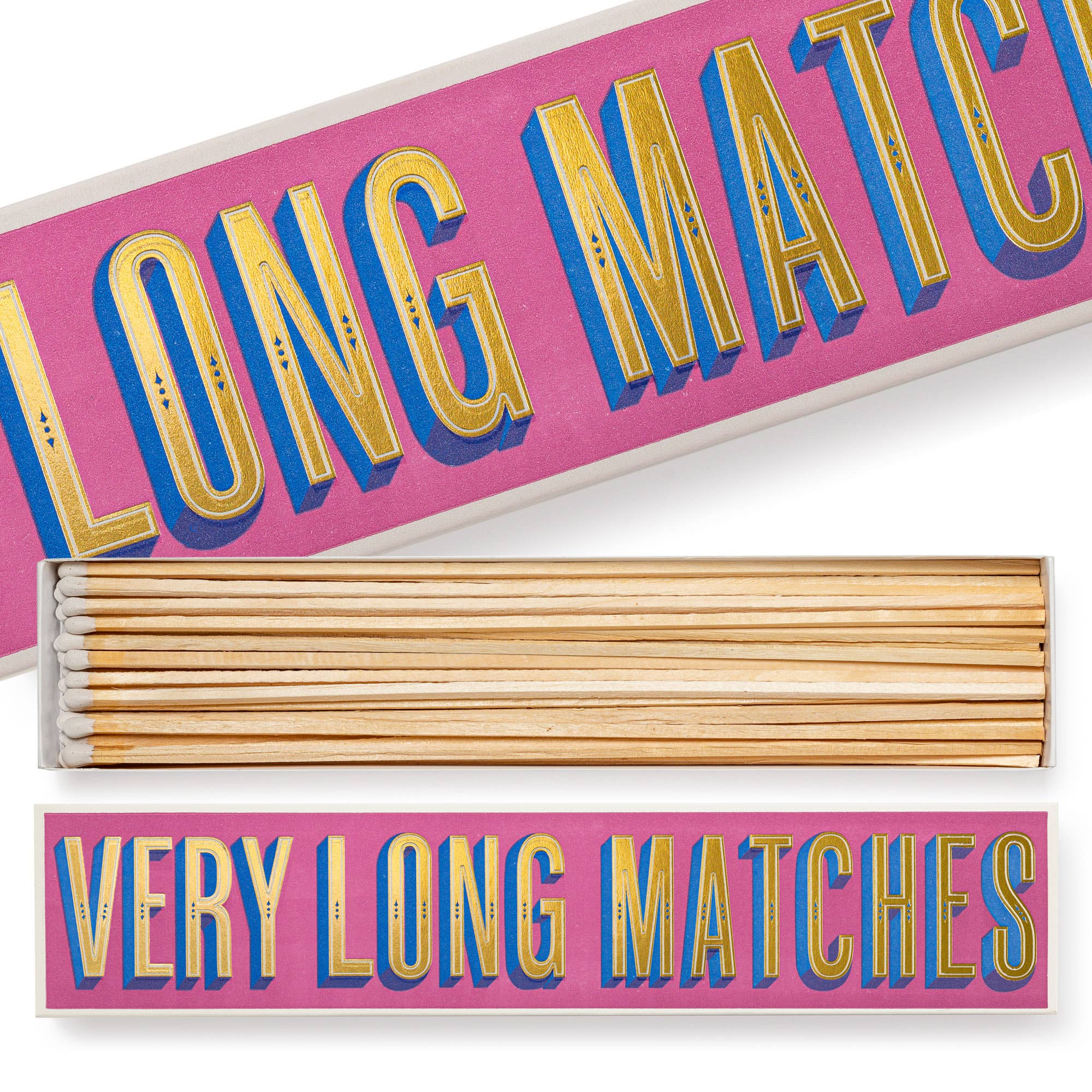 "Very Long" Long Matchbox