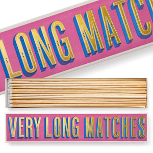"Very Long" Long Matchbox