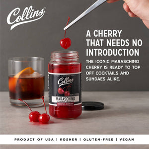 Stemmed Maraschino Cherries