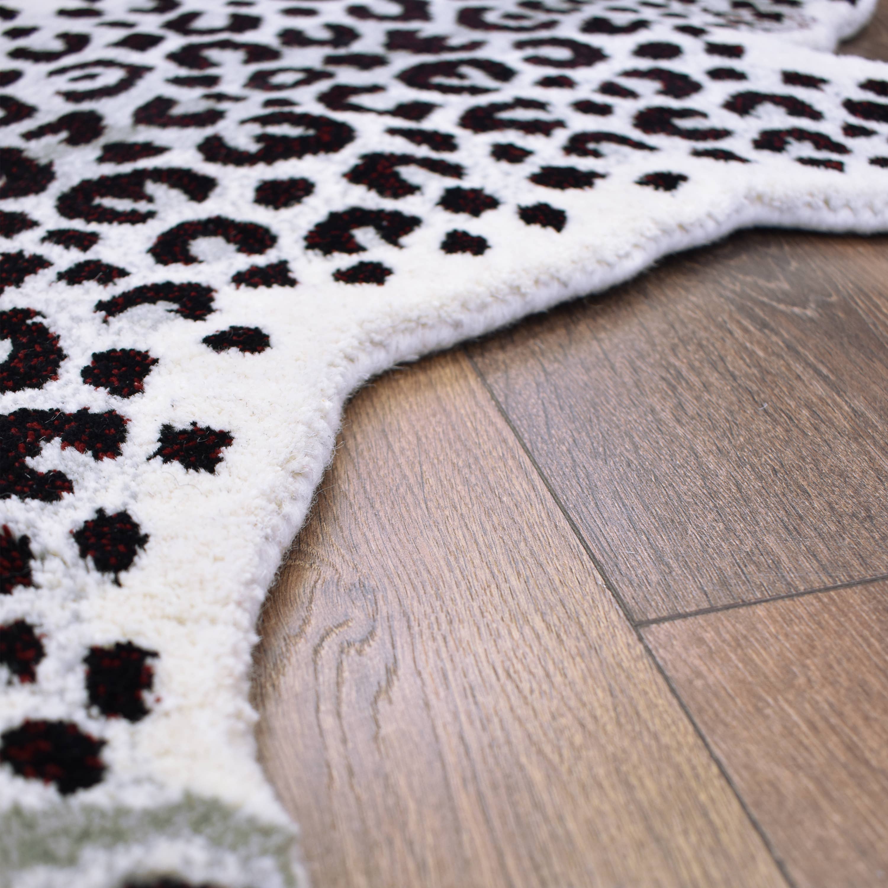 Leopard Animal Rug