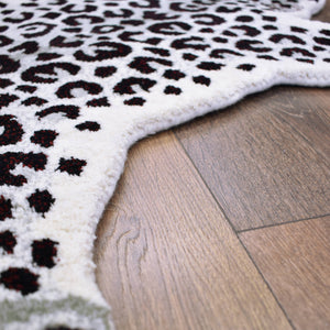 Leopard Animal Rug