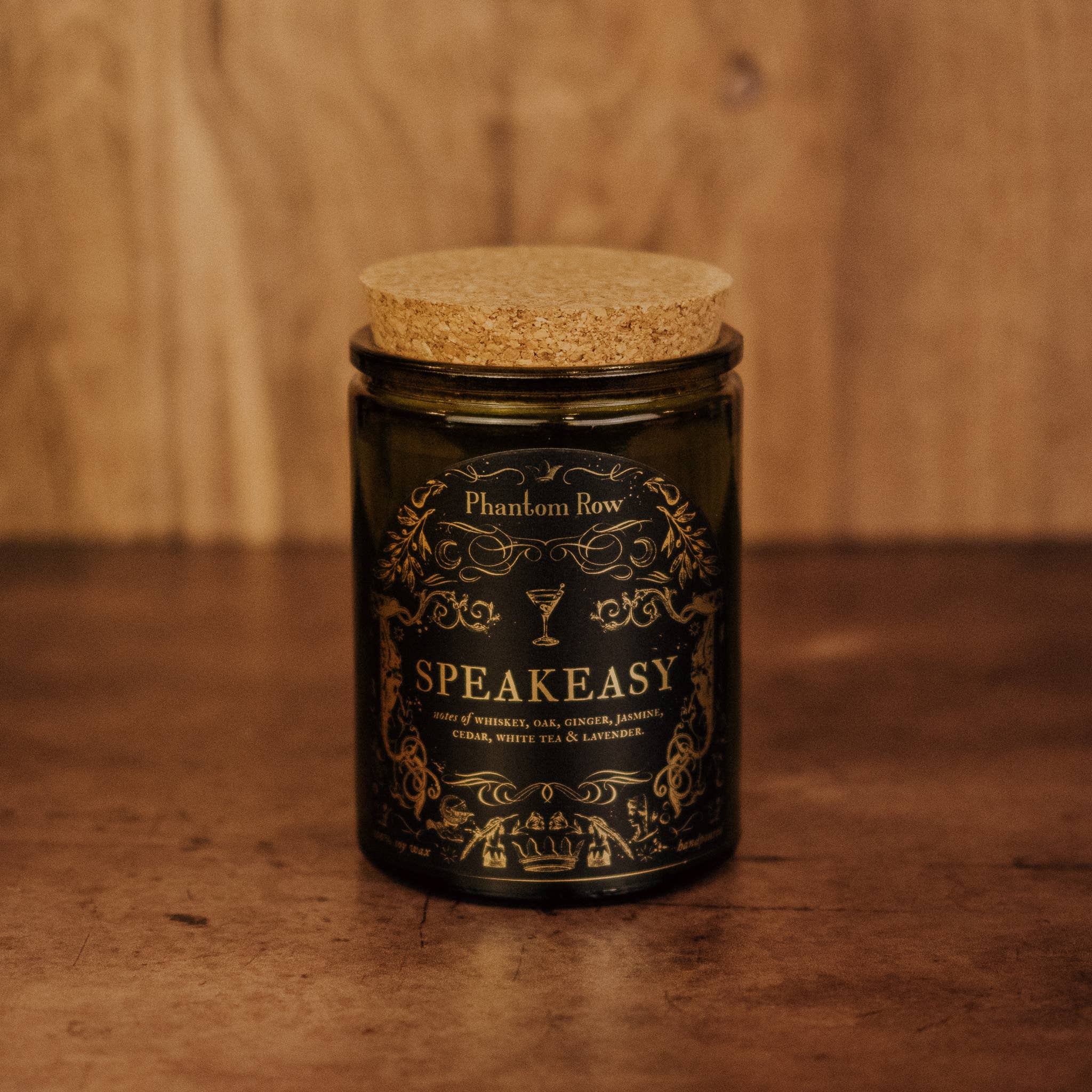 Speakeasy Candle