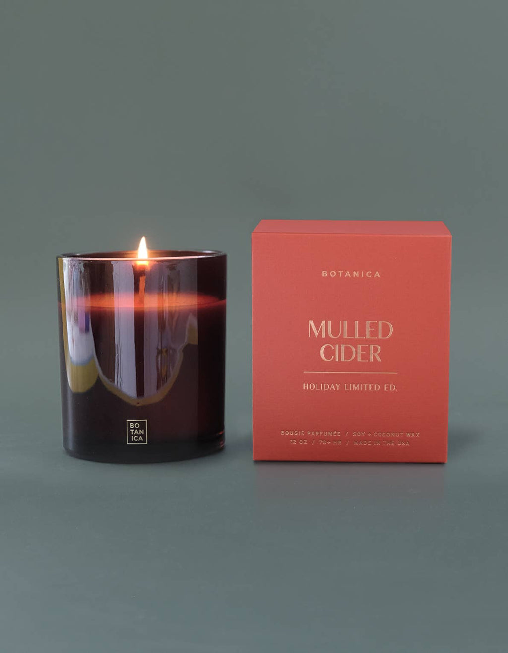Mulled Cider Holiday Candle