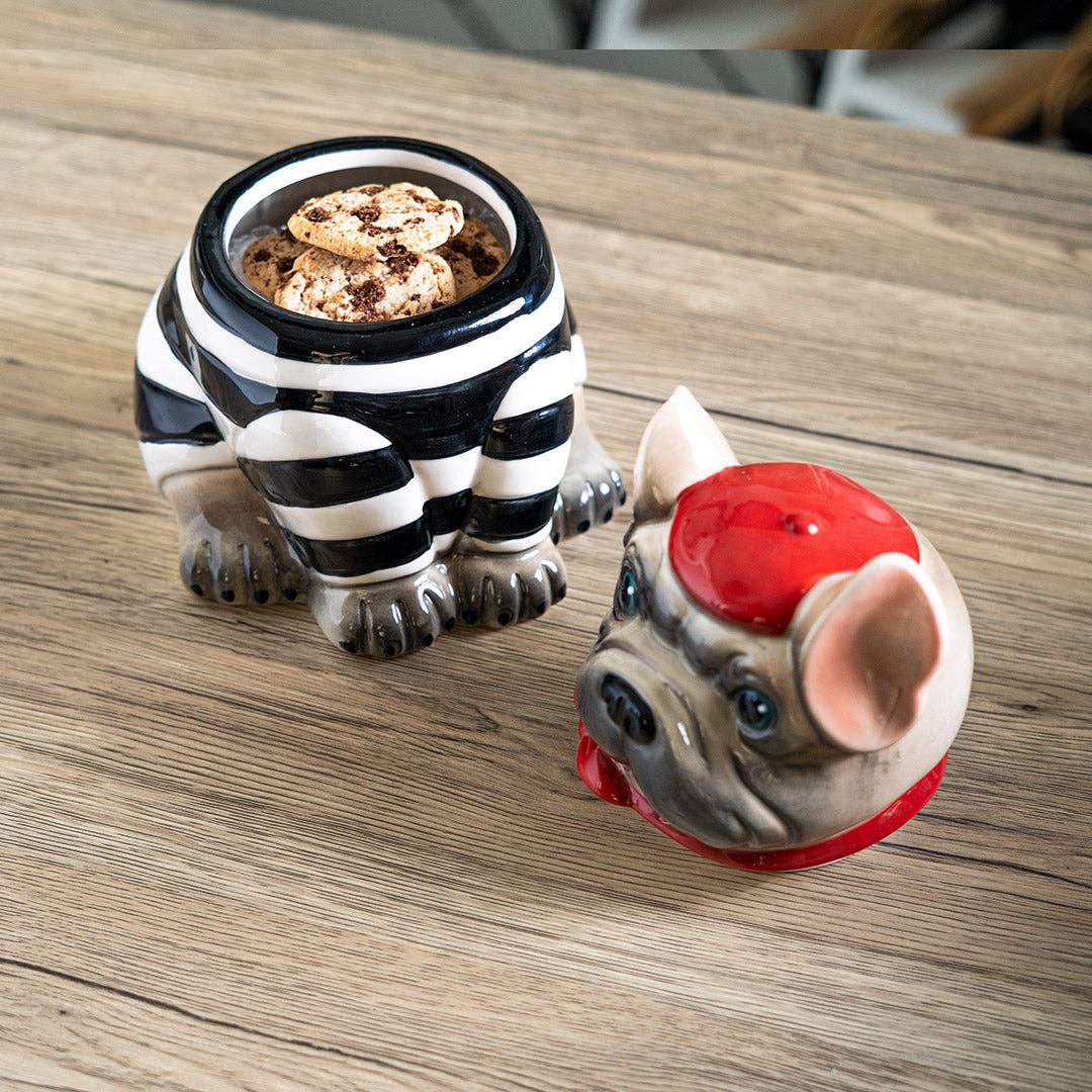 French Bulldog Cookie Jar