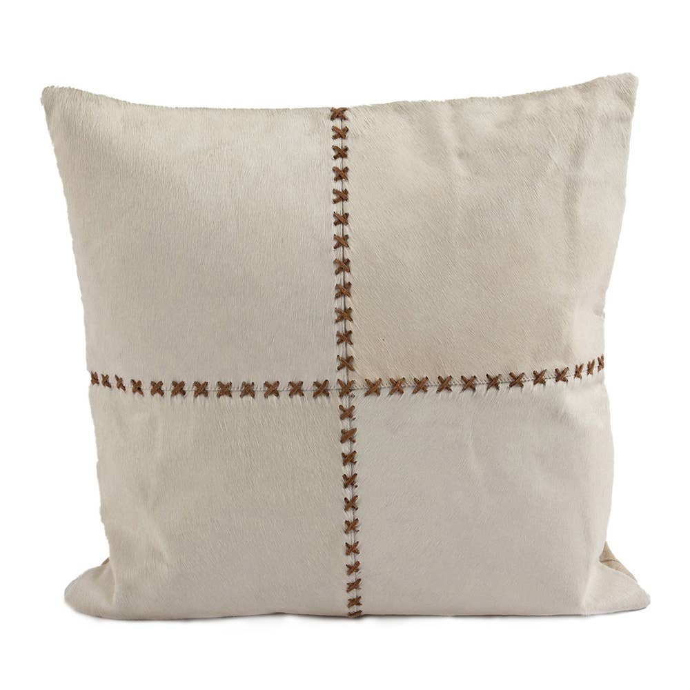 Giselle Hair On Hide Pillow Square