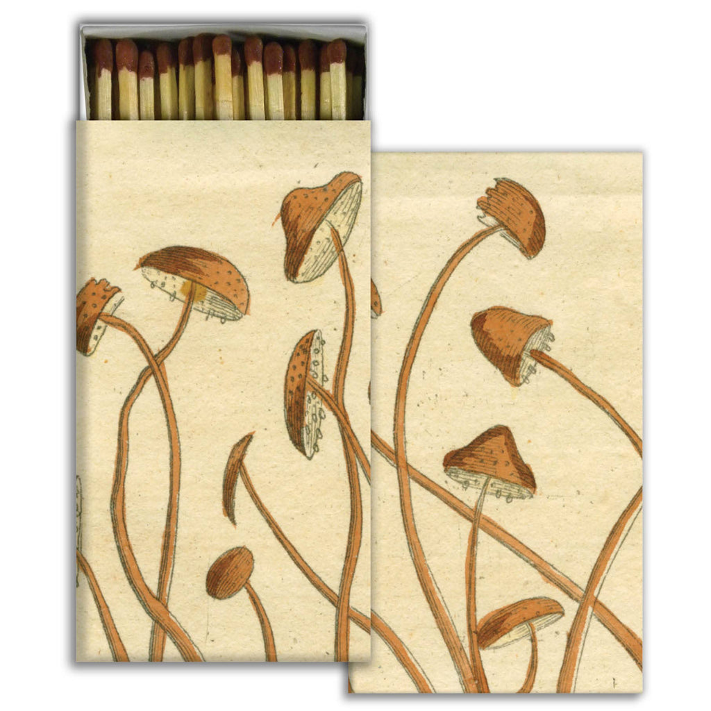 Crossing Mushrooms Matches