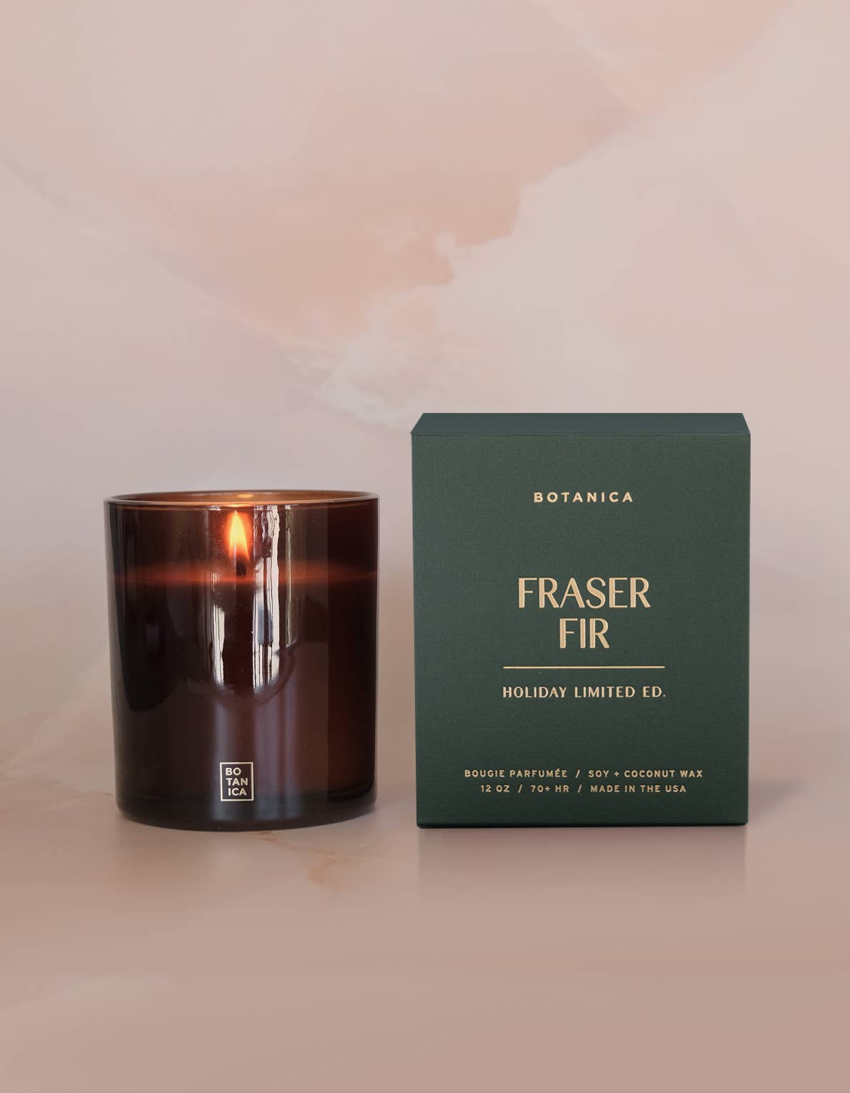 Fraser Fir Holiday Candle