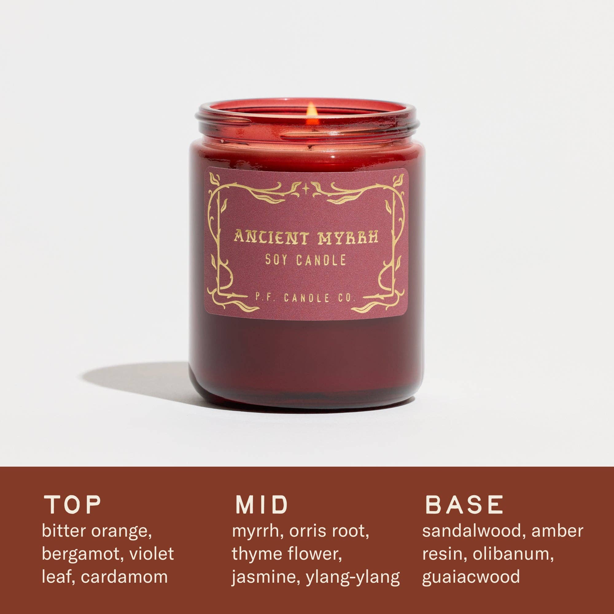 Ancient Myrrh Candle