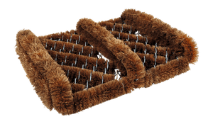 Coconut Doormat + Side Scrapers